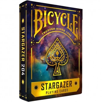 Stargazer 204 žaidimo kortos Bicycle
